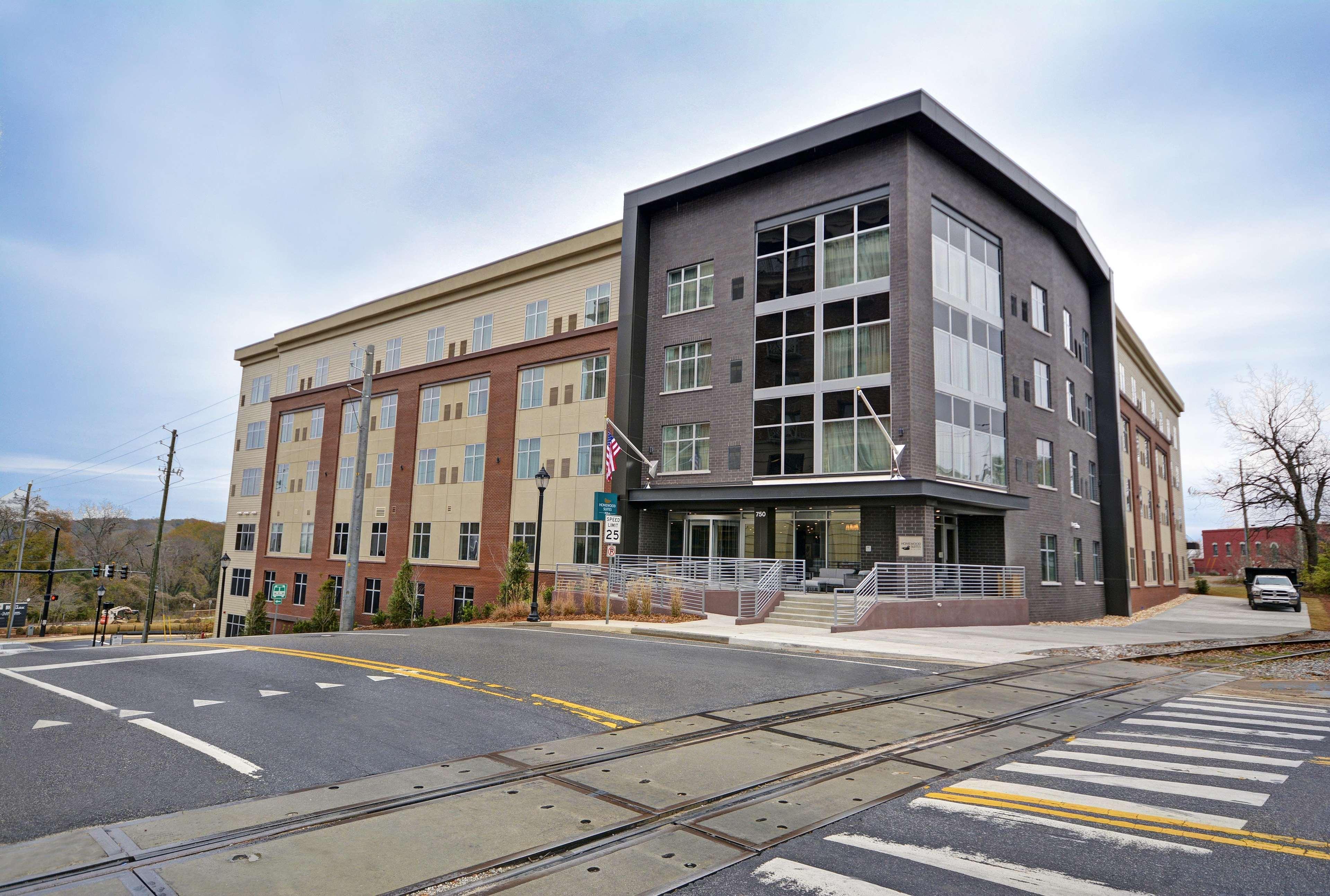 Homewood Suites By Hilton Athens Downtown University Area Exterior foto